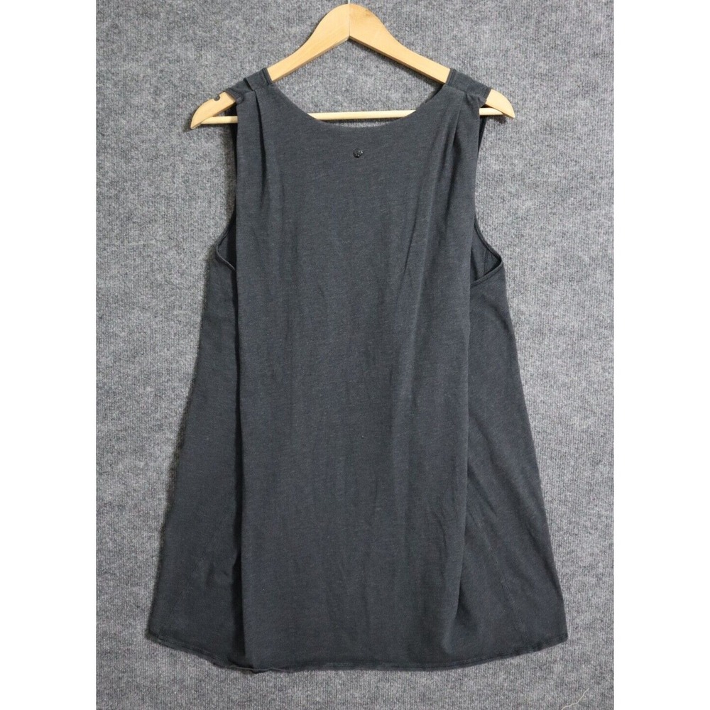 Lululemon Dress Women 6‎ Gray Lululemon Salutation To Savasana Casual Athleisure - Picture 2 of 3